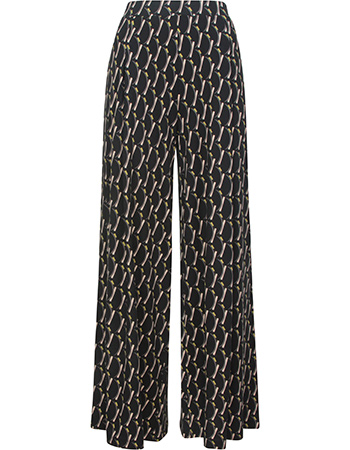 Pantalon Anbyby Flare Zwart