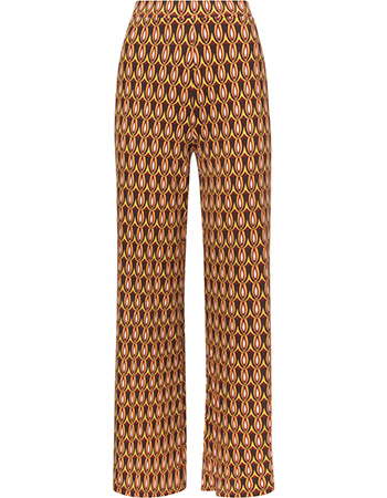 Pantalon Cafe Flare Style  Brown