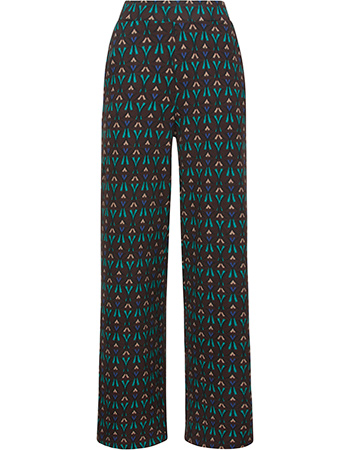 Pantalon Wala Soft Wide Brown