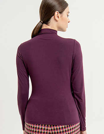 Longsleeve Bo Turtle Dun Purple