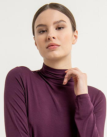 Longsleeve Bo Turtle Dun Purple