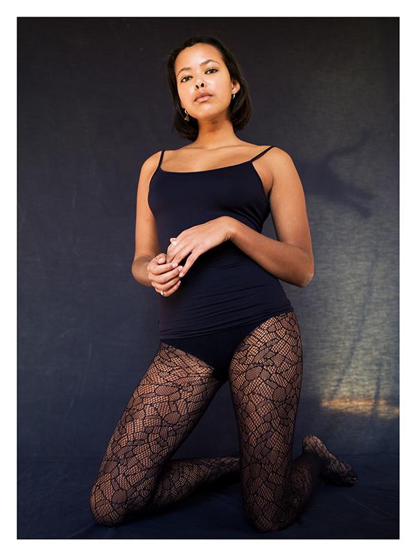 Panty Edit Lace Black