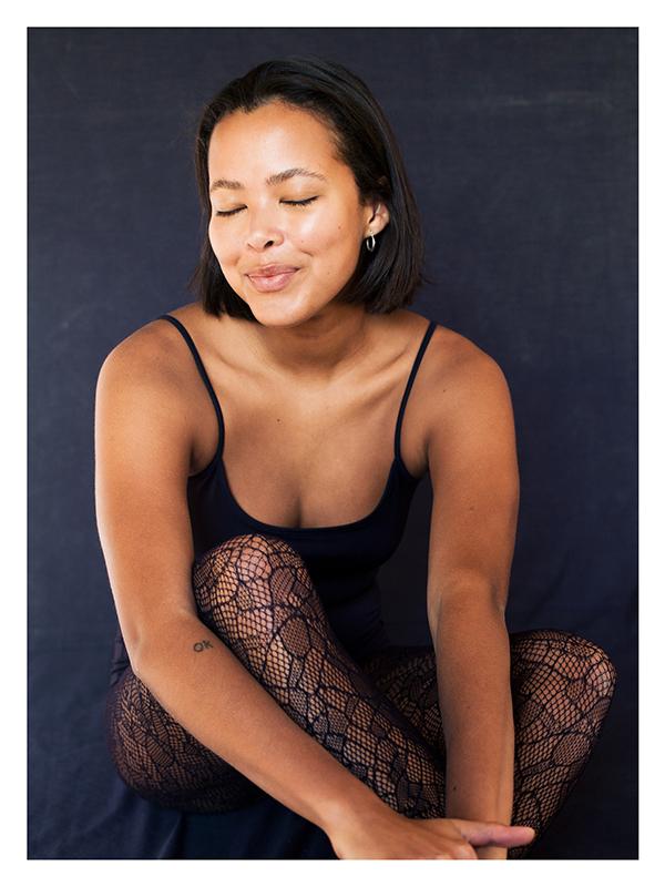 Panty Edit Lace Black