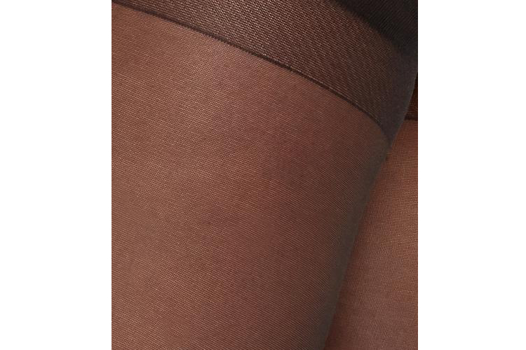 Panty Anna Control Top Charcoal 40 Denier