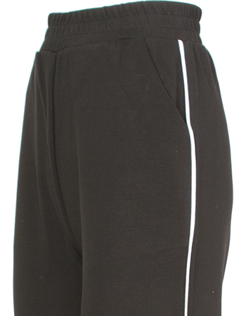 Pantalon Como Streep Black detail