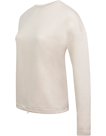 Sweater Manchester met Koord Perfectly Pale detail