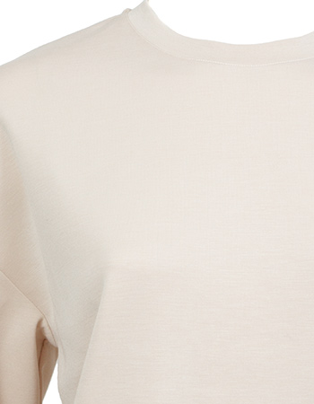 Sweater Manchester met Koord Perfectly Pale detail