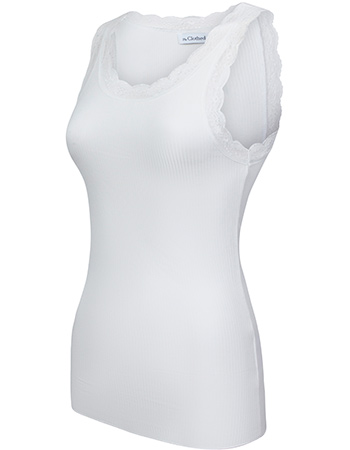 Top Ibiza Met Kant Off White detail