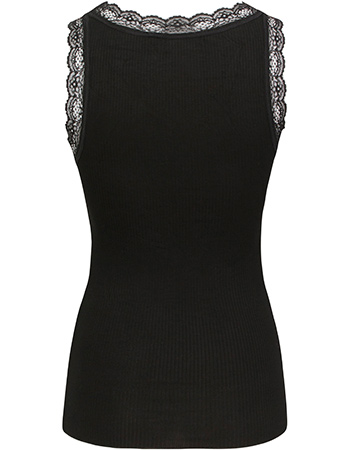 Top Ibiza met Kant Zwart detail