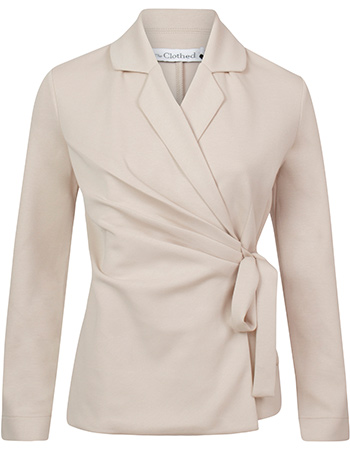 Blazer Blouse Columbuis Napoli Pale