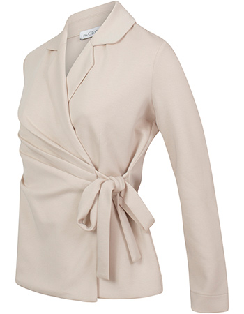 Blazer Blouse Columbuis Napoli Pale detail