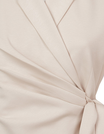 Blazer Blouse Columbuis Napoli Pale detail