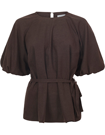Blouse Praque Cofee