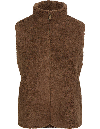 Bodywarmer Vegan Regina Brown
