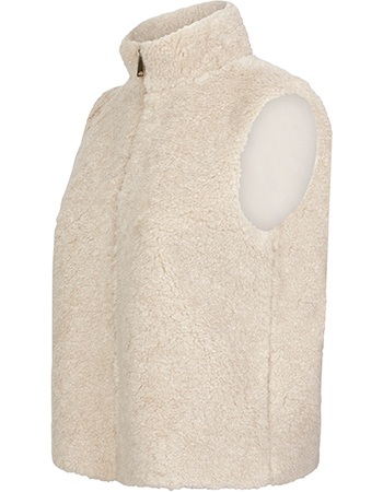 Bodywarmer Regina Perfectly Pale detail