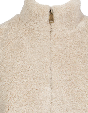 Bodywarmer Regina Perfectly Pale detail