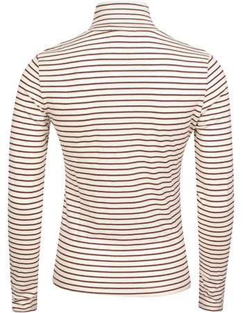 Coltrui Varna Stripe Bronze Pale detail