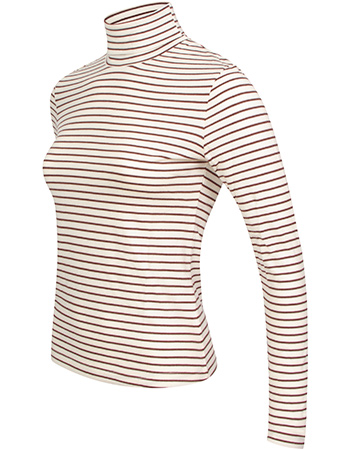 Coltrui Varna Stripe Bronze Pale detail