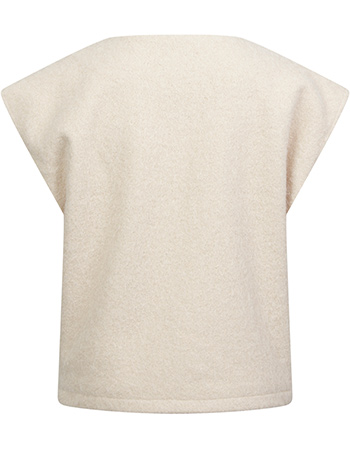 Gilet Matsumoto Perfectly Pale detail