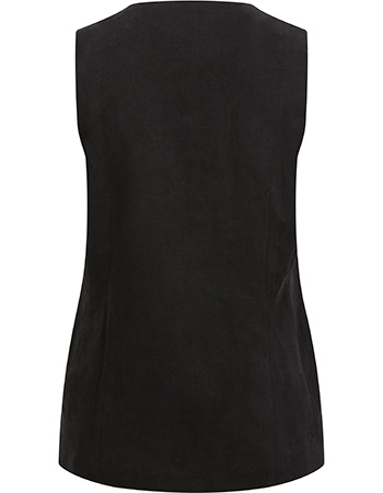 Gilet Salta Black detail