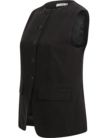 Gilet Salta Black detail