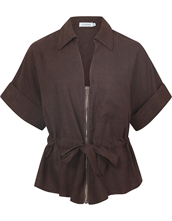 Blouse Jasje Praque Cofee
