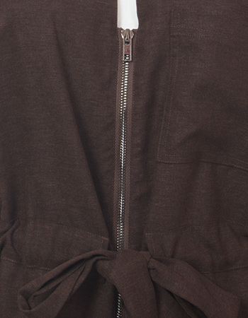 Blouse Jasje Praque Cofee detail