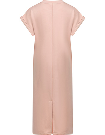 Jurk Luanda Old Pink detail