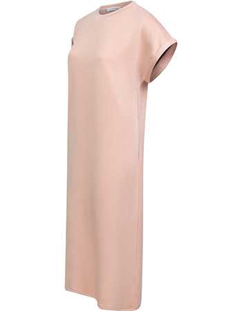 Jurk Luanda Old Pink detail