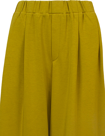 Pantalon Bogor Oversized Lime detail