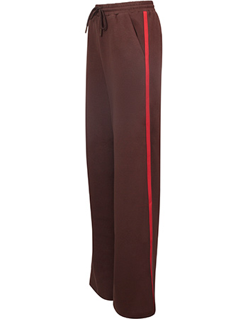 Pantalon Bogor Red Stripe Coffee