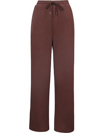 Pantalon Bogor Red Stripe Coffee detail