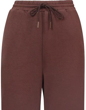 Pantalon Bogor Red Stripe Coffee detail