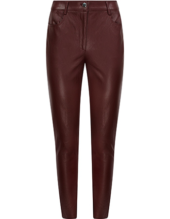 Pantalon Vegan Leather Joetsu Winery