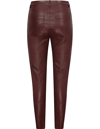 Pantalon Vegan Leather Joetsu Winery detail