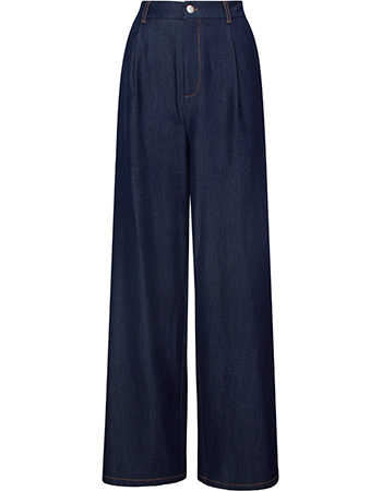 Pantalon  Bergamo Kentucky Indigo Blue