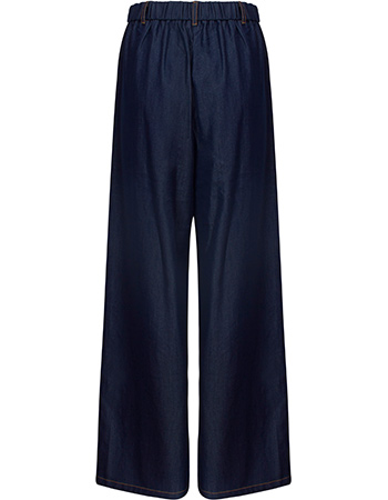 Pantalon  Bergamo Kentucky Indigo Blue detail