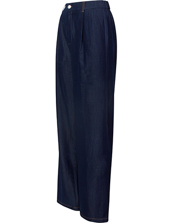 Pantalon  Bergamo Kentucky Indigo Blue detail