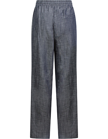 Pantalon Pune Medium Blue detail