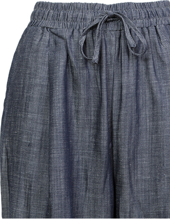 Pantalon Pune Medium Blue detail