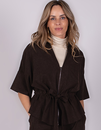 Prague blouse van The Clothed