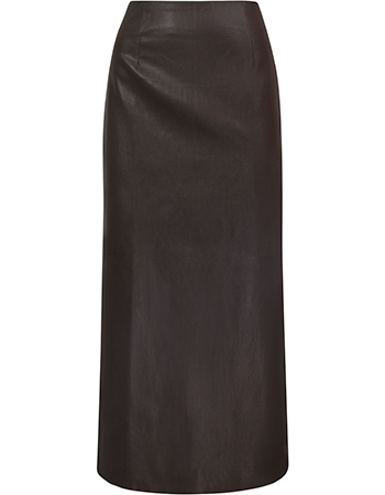 Rok Bandung Vegan Leather Coffee