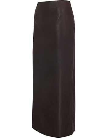 Rok Bandung Vegan Leather Coffee detail