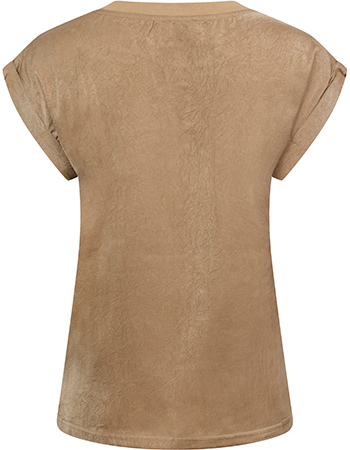 Shirt Troje Taupe detail