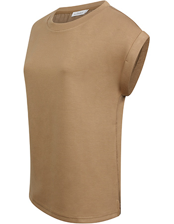 Shirt Troje Taupe detail