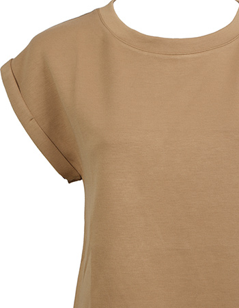 Shirt Troje Taupe detail