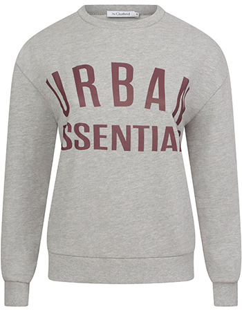 Sweater Capri Grey Melange