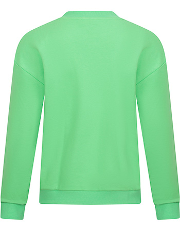 Sweater Capri Sea Green detail