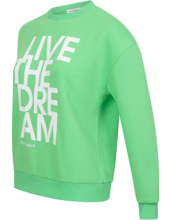 Sweater Capri Sea Green detail