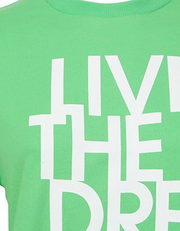 Sweater Capri Sea Green detail